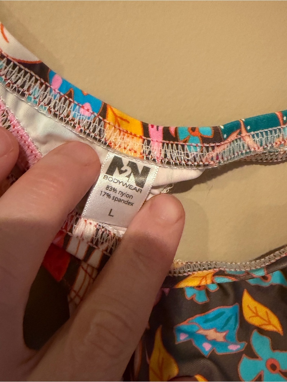N2N Bodywear Men’s Thong Swimsuit - Picture 4 of 6
